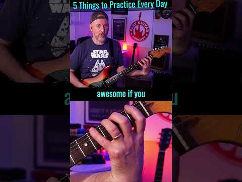 5 Things to Practice Every Day - 3