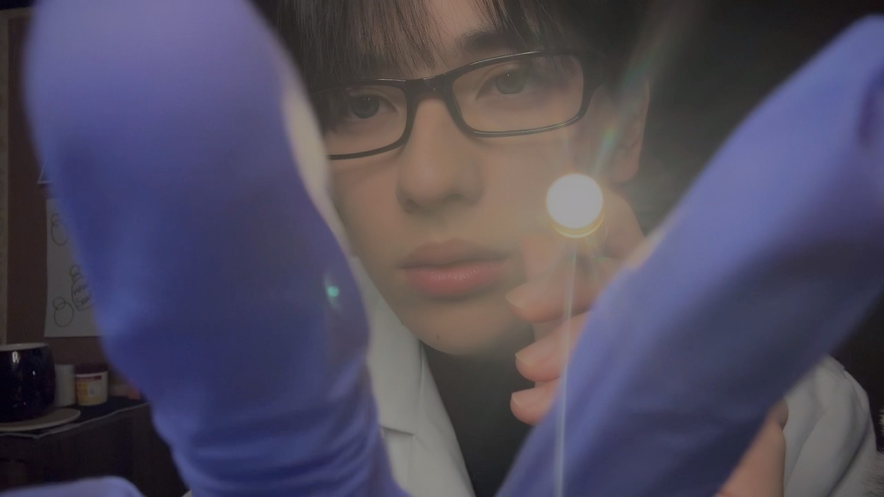 【ASMR】保健室で手当て ロールプレイ