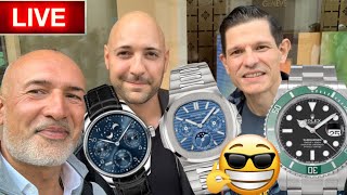 TALKING WATCHES Die perfekte Sammlung?! Rolex Omega Fortis oder Panerai &amp; welche Uhren Versicherung?