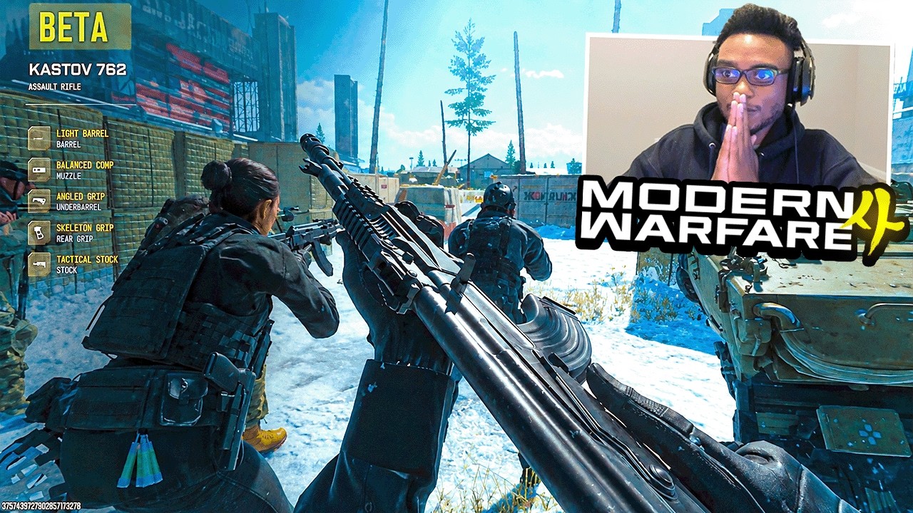 Modern Warfare 4 Multiplayer Beta 🔥 (COD MW4 Gameplay)
