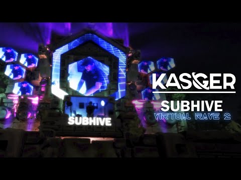 Kasger DJ Set (Drum & Bass) - SUBHIVE Virtual Rave #02