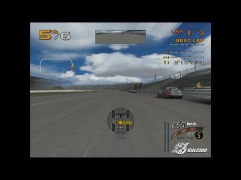 Enthusia Professional Racing PlayStation 2 Gameplay - The