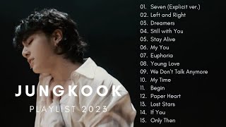 Jungkook Playlist 2023 #BTS #방탄소년단 #전정국 #정국