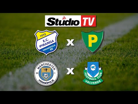 Semifinais do Campeonato de Futebol de Veranópolis 2023 | Ao Vivo | Studio TV