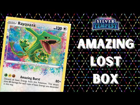 Amazing Results With Amazing Rare Rayqaza! | Lost Box is Strong!