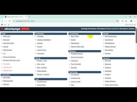 Obackpages