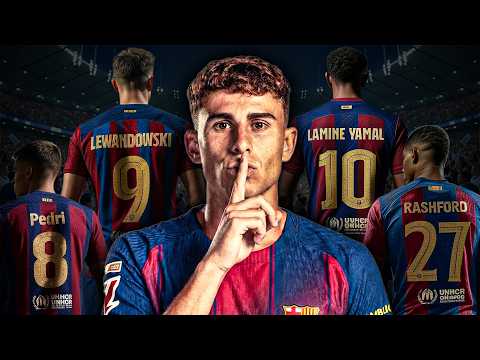 Fermín López: Barcelona’s Most Un-Barça Midfielder