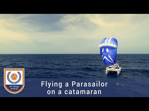 Using a Parasailor Spinnaker on a Catamaran