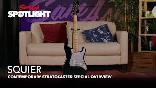 Video thumbnail for Squier Contemporary Stratocaster Special Overview by Sam Ash Music