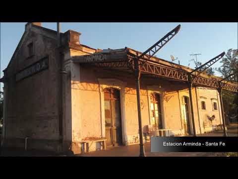 Estacion Arminda - Santa Fe - Linea Mitre