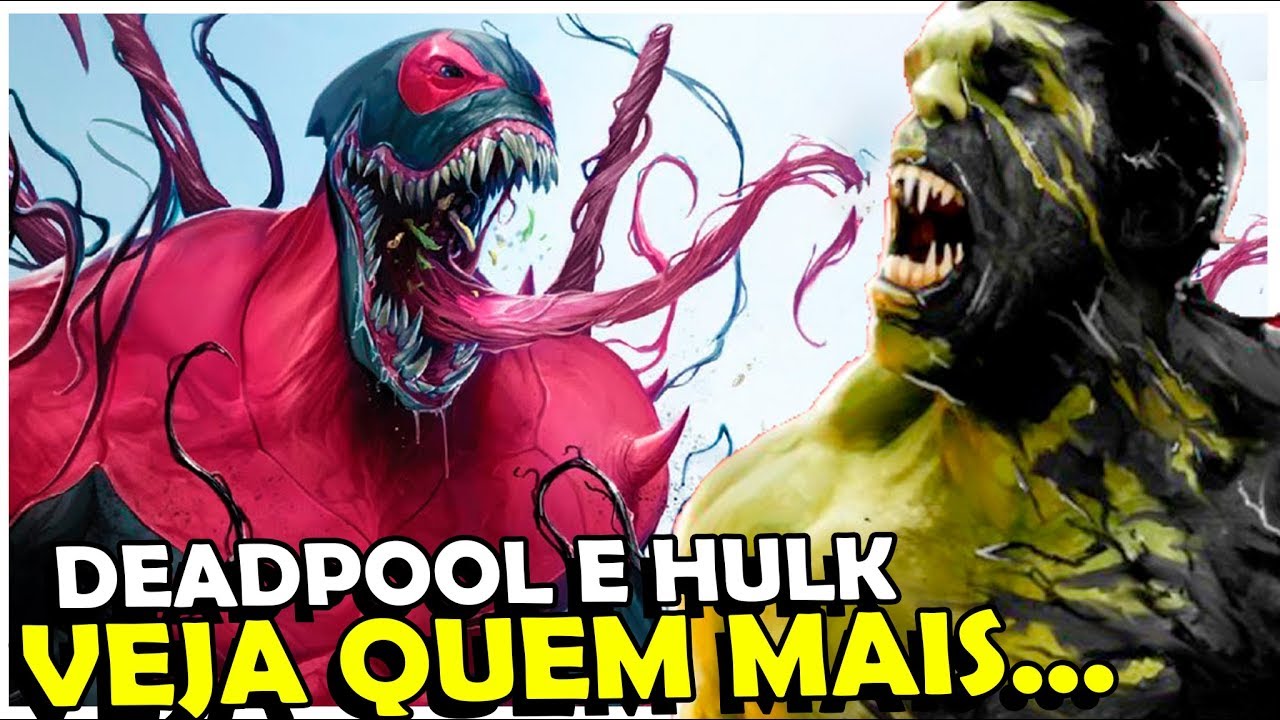 GET TO KNOW THE HEROES THAT VENOM HAS INFECTED