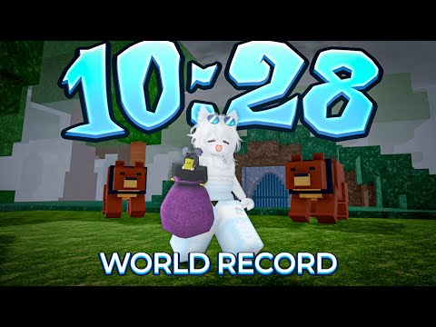 WORLD RECORD Solo Speedrun of 99 Night in the Forest Finding 4 Childrens – Full Gameplay (10:28)