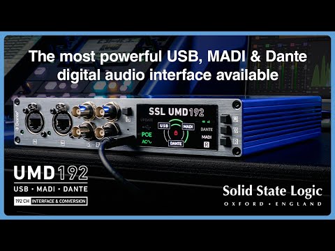 Solid State Logic UMD192