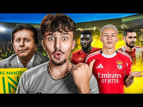 🐥 MY PERFECT FC NANTES TRANSFER WINDOW TO SAVE THEM FROM RELEGATION...