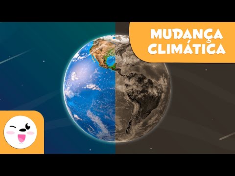 Mudança Climática para crianças