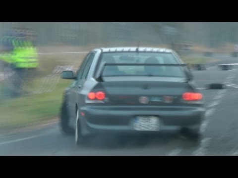 Jesienny Sprint AZT 2014 - Piotr Bardo Puchałka Igor Hallala Mitsubishi Lancer by OesRecords