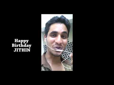 jithin birthday