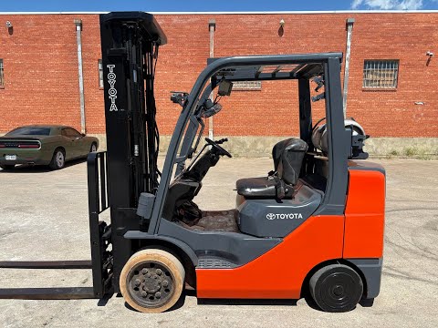 Used 2019 TOYOTA 8FGCU30 Misc Forklifts Texas US | 4K Lift Co #1503008