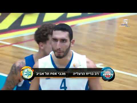 Recap: Bnei Hertzliya 77 - Maccabi FOX Tel Aviv 87