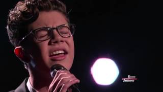 The Voice 2015 Braiden Sunshine   Semifinals   Amazing Grace