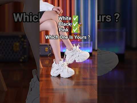 Best High Sole Shoes For Womens ✅