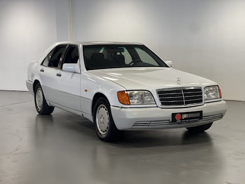 MERCEDES-BENZ - 500 SE Limousine W140 Erste Generation, Bj. 1992