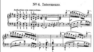 Download lagu Cornelius Gurlitt  Op. 225, Nachklänge: No. 4. Intermezzo.  Piano Sheet Music mp3