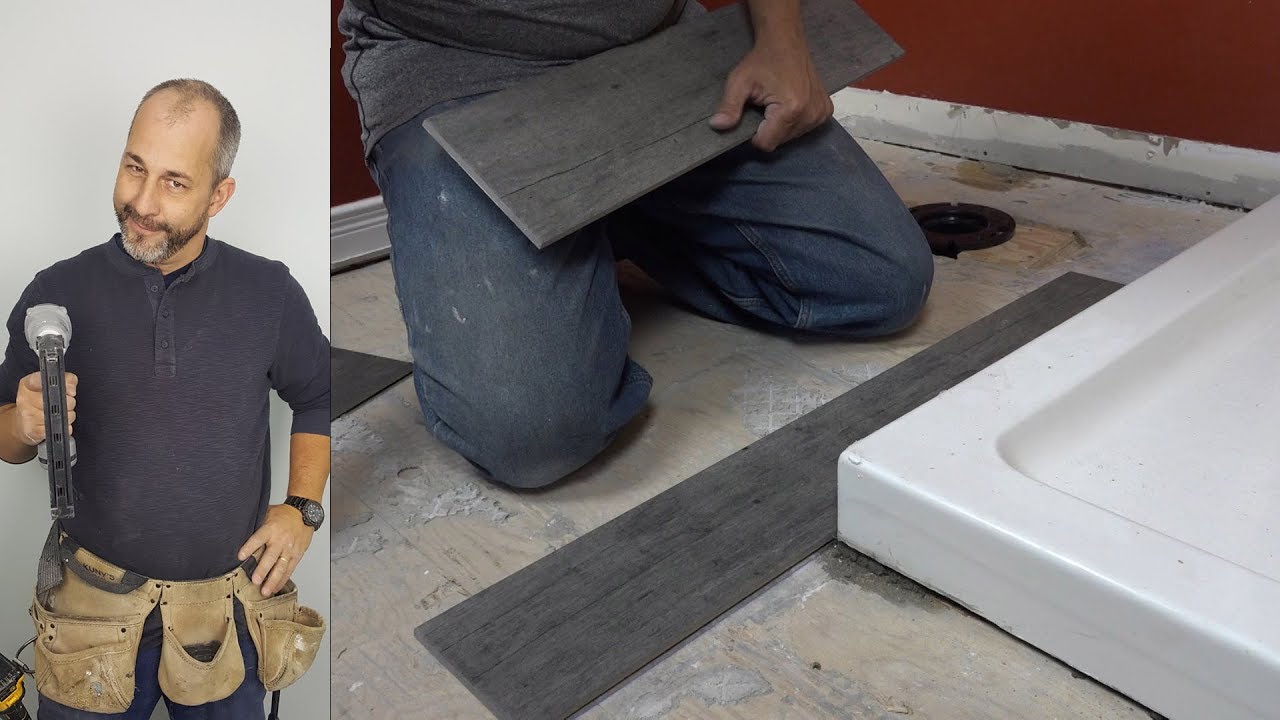 How To Install A 6 By 36 Porcelain Floor Tile