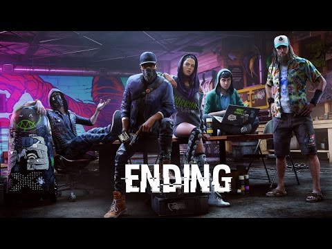 Watch Dogs 2 - Ending - Final Mission - PS4