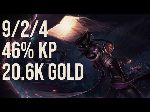 xiaci Lucian Mid vs Viktor EUW 11.9 Challenger Replay