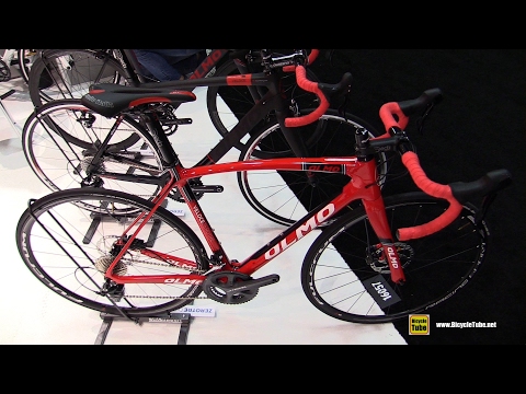 2017 Olmo Veloce Zero Tre Road Bike - Walkaround - 2016 Interbike Las Vegas
