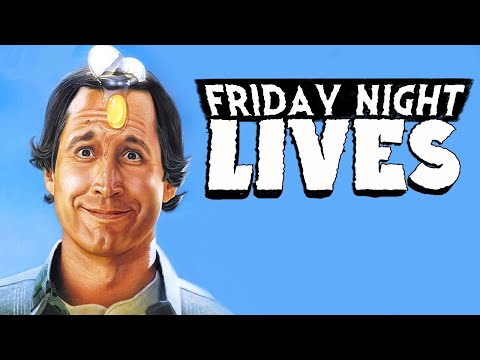 The Lonesome Death Of Chevy Chase’s Career - Friday Night LIVES