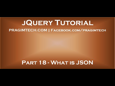 What is JSON