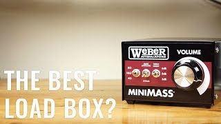 Video thumbnail for The Best Load Box? (Weber MiniMass 50w Attenuator Review) by Cody Slingerland