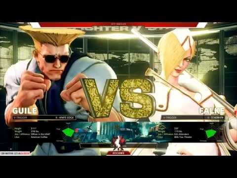 Echo Fox Justin Wong vs AsianCupcake Street Fighter V @ Canada Cup Gaming Master Series 2018