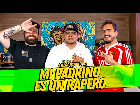 Anecdotario 91 - Mi padrino es un rapero Ft. Aczino