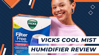 Vicks Cool Mist Humidifier Review - Best Filter-Free Humidifier??