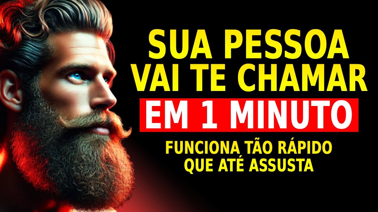 Faça Isso e Sua Pessoa Específica Vai te Ligar em 1 Minuto (MUITO PODEROSO) – Estoicismo