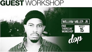 William Miller Jr. - &quot;The Night Song&quot; Ravyn Lenae