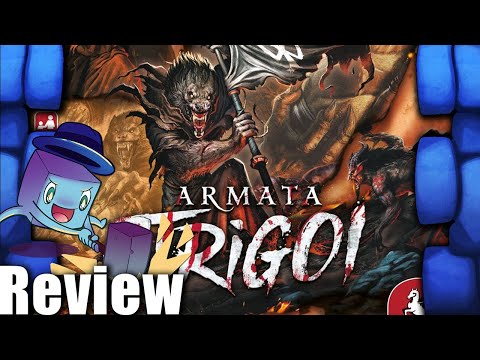 Armata Strigoi Review   with Tom Vasel