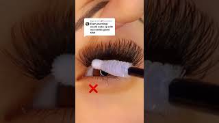 How to Apply NATURAL Cluster Lashes in 60 Sec! 🌸 (Looks Like Lash Extensions!) #NaturalLashes