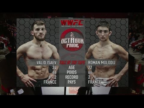 WWFC Luxembourg - Valid Isaev vs Roman Molodij