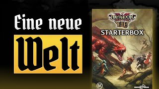 Die deutsche Myranor Starterbox für 5e im Review