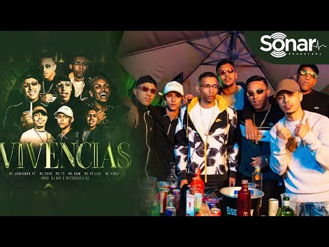 Vivências - MC Joãozinho VT, MC Tuto, MC V7, MC Erik, MC Pê Leal,  MC Vine7 - DJ Boy e Matheuszin DJ