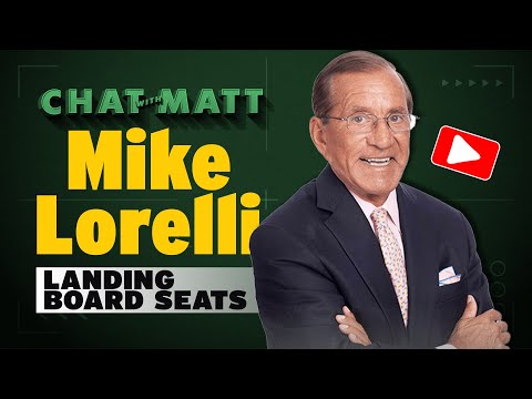 Landing Board Seats with Mike Lorelli