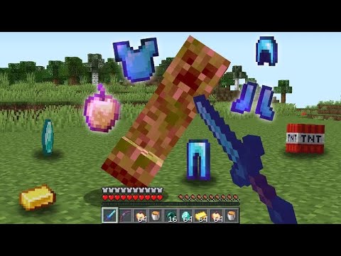 Insane Minecraft Mob Drops - OP Loot Madness!