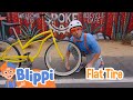 Blippi And Meekah S Bike Ride Fun And Educational Videos For Kids
