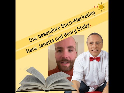 Buch-Konzeption und -Marketing mit Hans Janotta und Georg Stuby #shorts