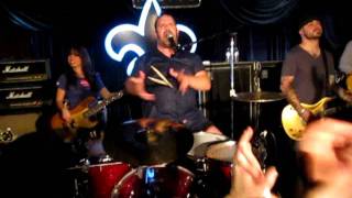 Cowboy Mouth "Amen chorus"  "Take Me Back To New Orleans" "Jenny Says medley" & more at The Mint LA
