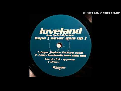 Loveland ft. Rachel McFarlane - Hope (Never Give Up) [Junior's Factory Vocal / Radio Edit by CHTRMX]